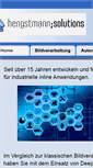 Mobile Screenshot of hengstmann.com